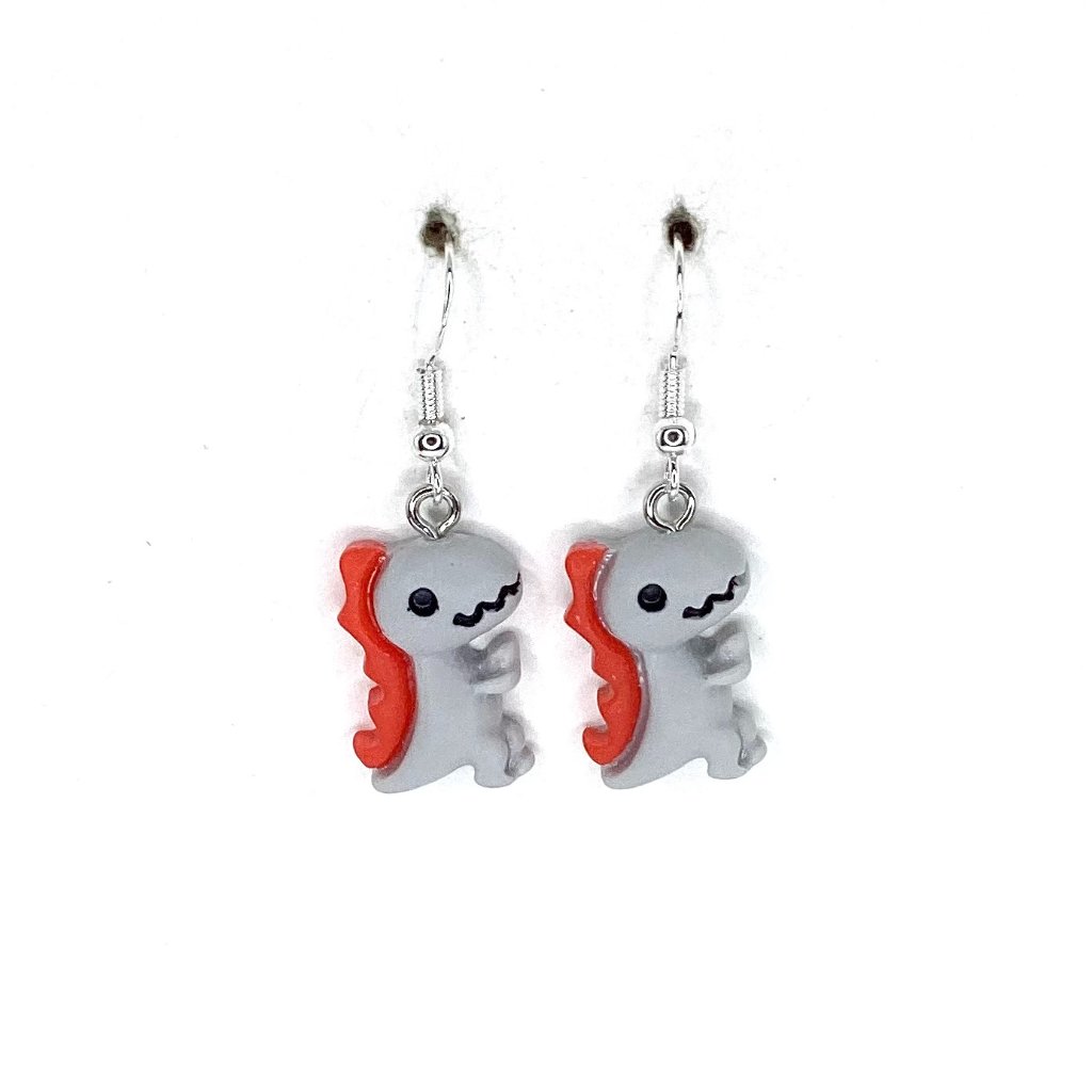 Dinosaur Earrings Nwt